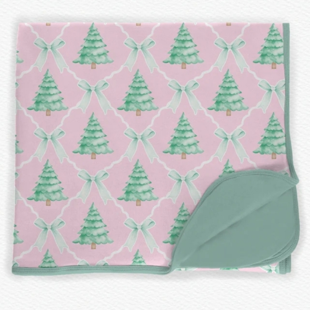 A Tale Of Six Pink Winter Blanket